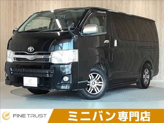 TOYOTA HIACE van 2WD 2007