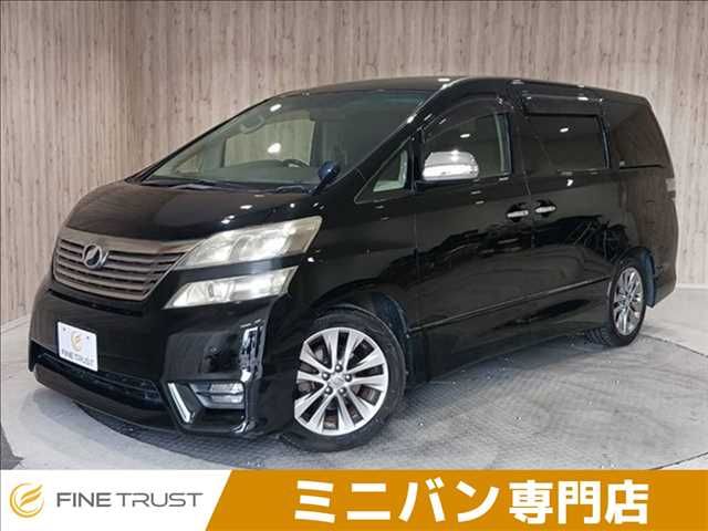 TOYOTA VELLFIRE 2011