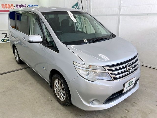 NISSAN SERENA  S-HYBRID 2015