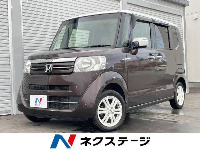 HONDA N BOX 4WD 2015