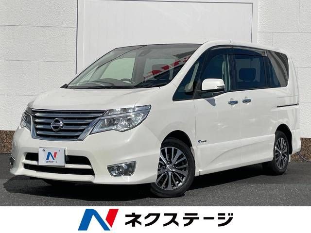 NISSAN SERENA  S-HYBRID 2015