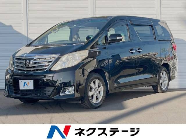 TOYOTA ALPHARD 2011