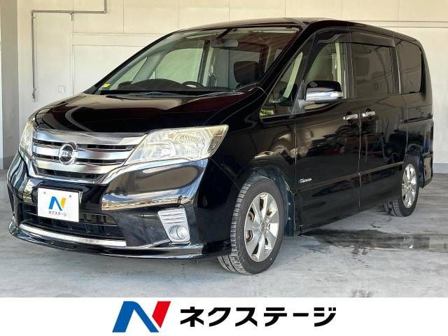 NISSAN SERENA  S-HYBRID 2013