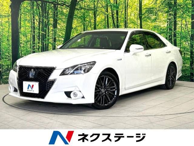 TOYOTA CROWN sedan hybrid 2015