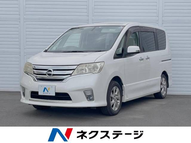 NISSAN SERENA  WG 2011