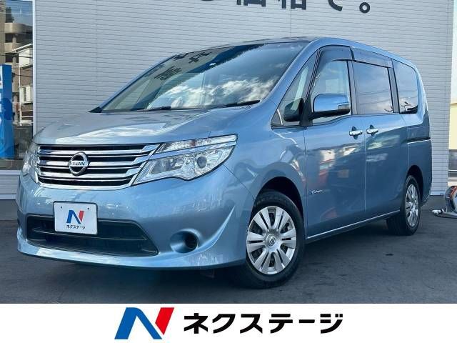 NISSAN SERENA  S-HYBRID 2014