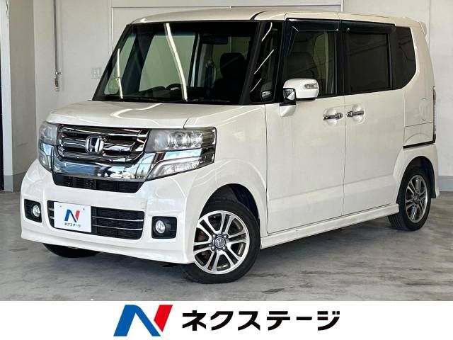 HONDA N BOX CUSTOM 2016