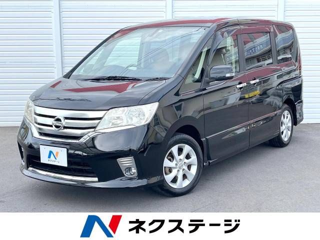 NISSAN SERENA  WG 2012