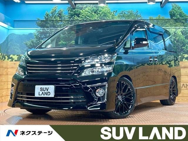 TOYOTA VELLFIRE 2012