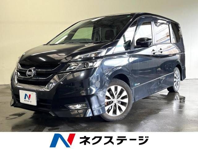 NISSAN SERENA  WG 2017