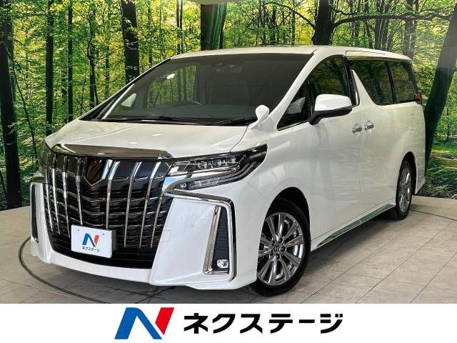 TOYOTA ALPHARD 2021