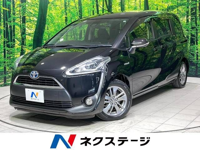 TOYOTA SIENTA HYBRID 2016