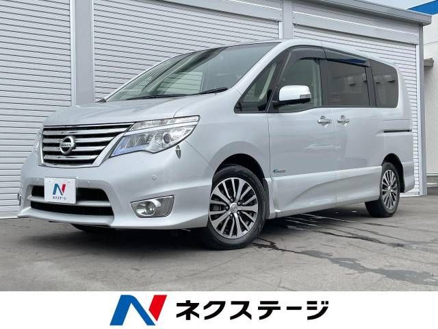 NISSAN SERENA  S-HYBRID 2014