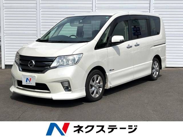 NISSAN SERENA  S-HYBRID 2014