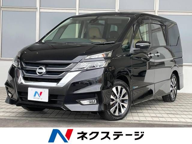 NISSAN SERENA  WG 2017