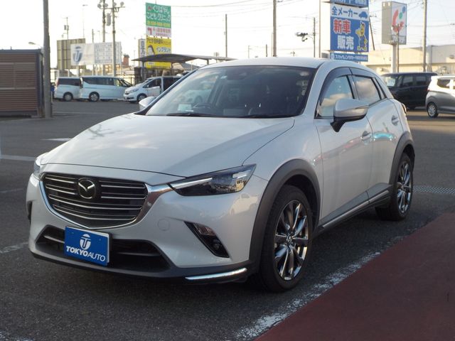 MAZDA CX-3 2019