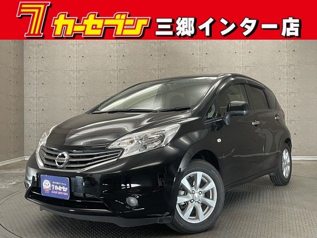 NISSAN NOTE 2013