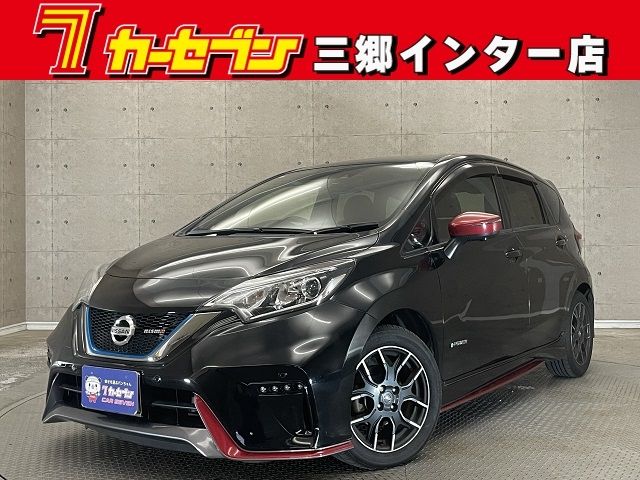 NISSAN NOTE 2017