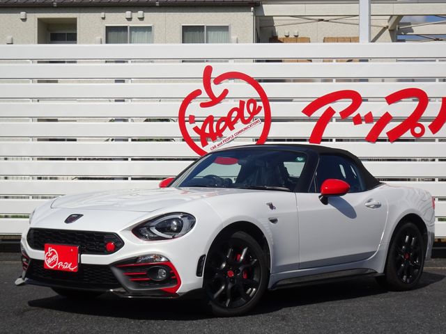 FIAT ABARTH 124 SPIDER 2017