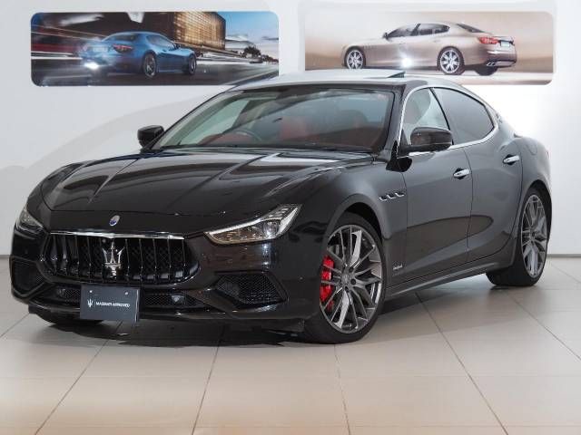 MASERATI GHIBLI Sedan 2017