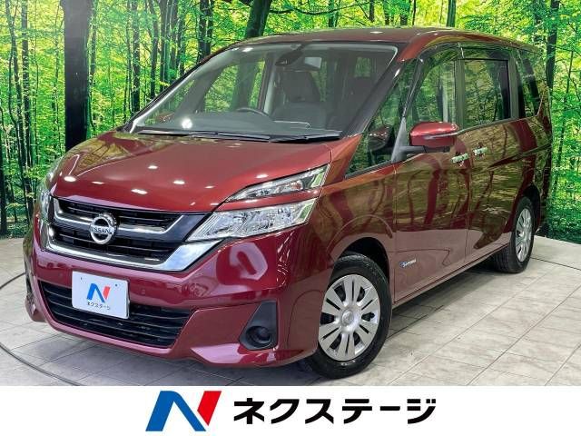 NISSAN SERENA  S-HYBRID 2017