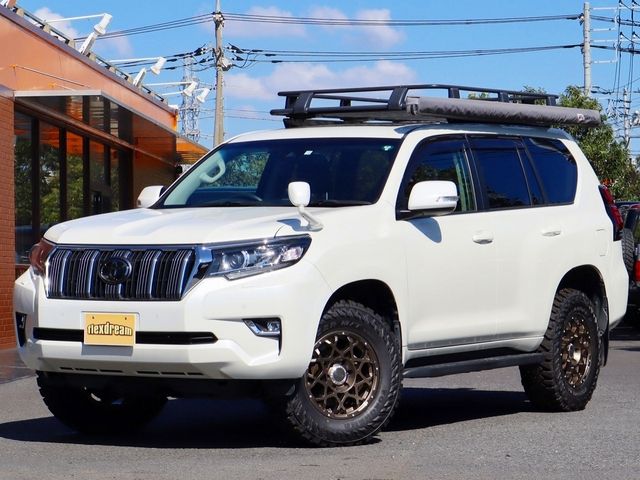 TOYOTA LANDCRUISER PRADO 2020