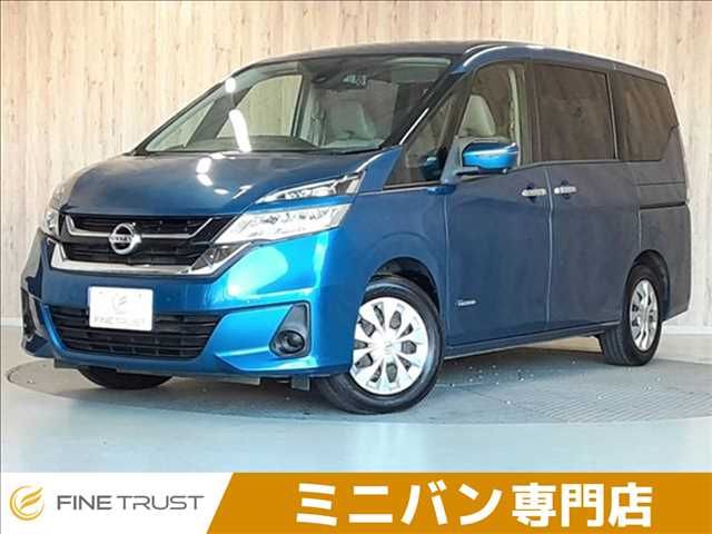 NISSAN SERENA  S-HYBRID 2016