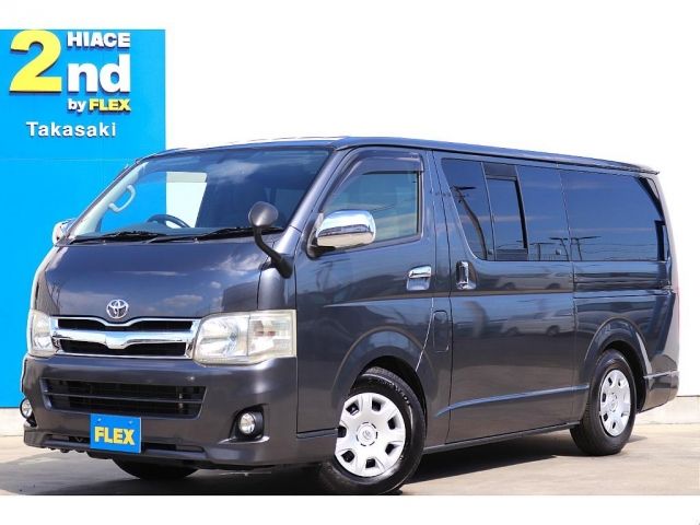 TOYOTA REGIUSACE van 2WD 2012