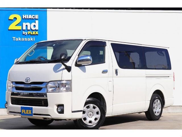 TOYOTA HIACE van 2WD 2019