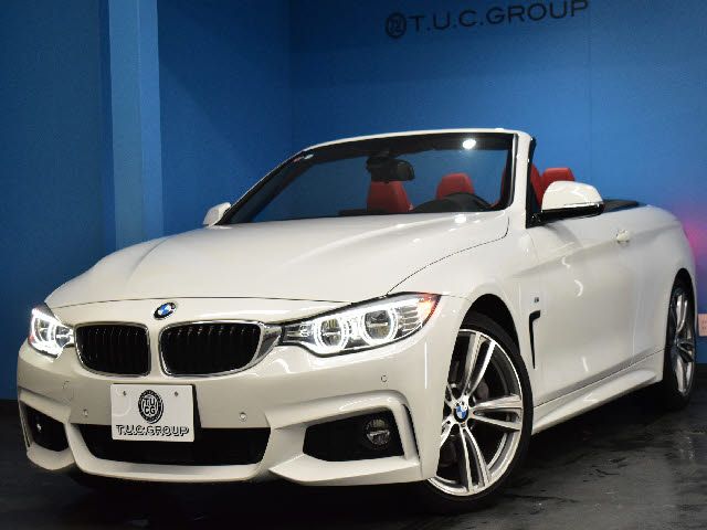 BMW 4series open 2016