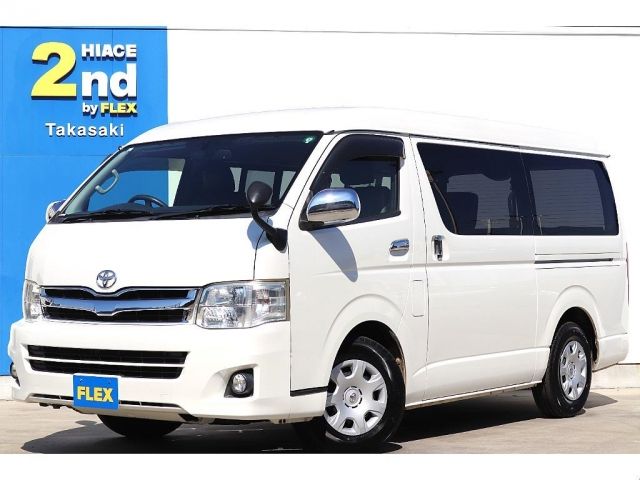 TOYOTA HIACE wagon 2013