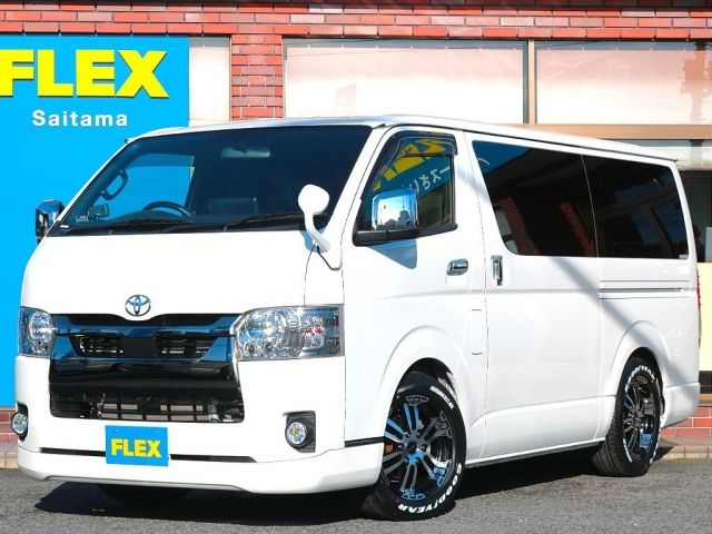 TOYOTA HIACE van 2WD 2021