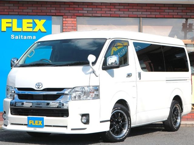 TOYOTA HIACE wagon 2021