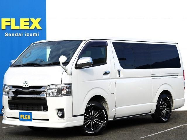 TOYOTA HIACE van 4WD 2019