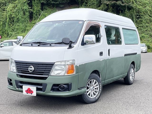 NISSAN CARAVAN van 4WD 2009