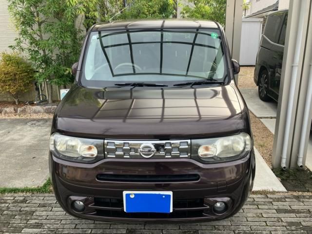 NISSAN CUBE 2011