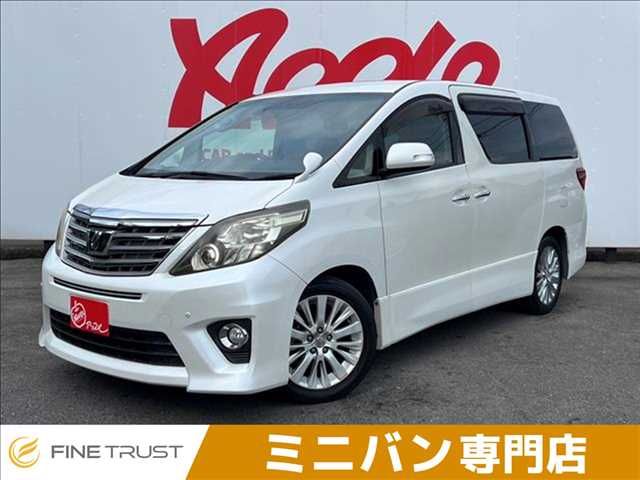 TOYOTA ALPHARD 2012