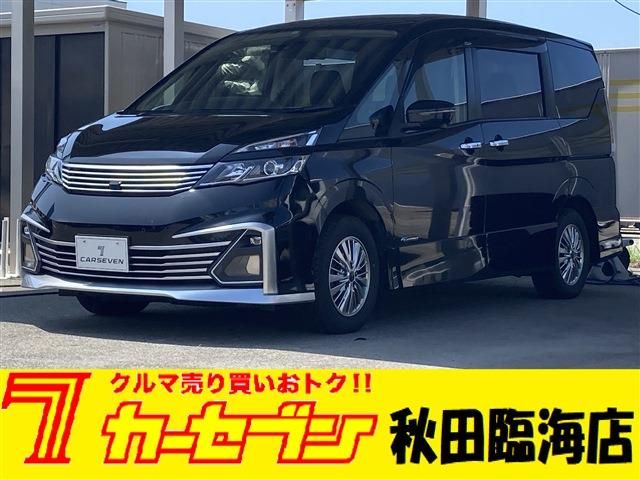 NISSAN SERENA  S-HYBRID 4WD 2018