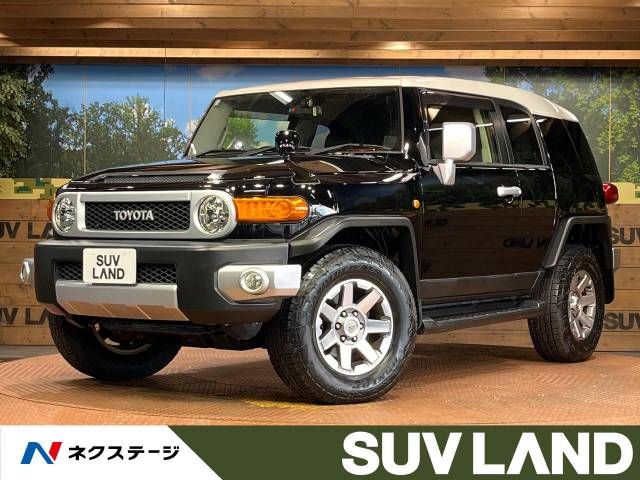 TOYOTA FJ CRUISER 4WD 2014