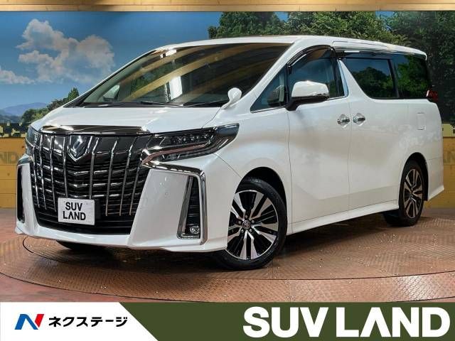 TOYOTA ALPHARD 2021