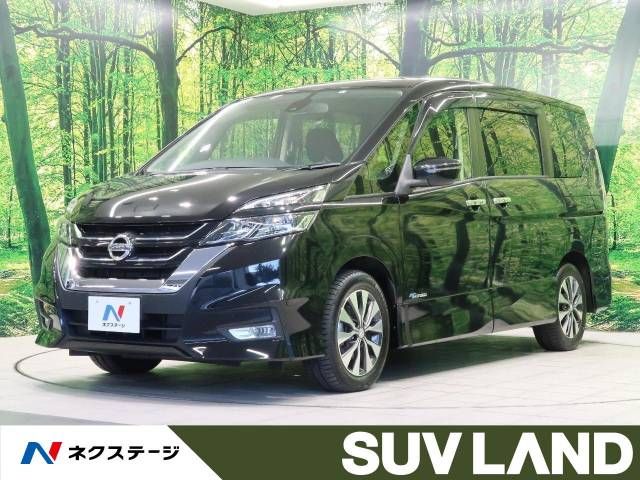 NISSAN SERENA  WG 2017