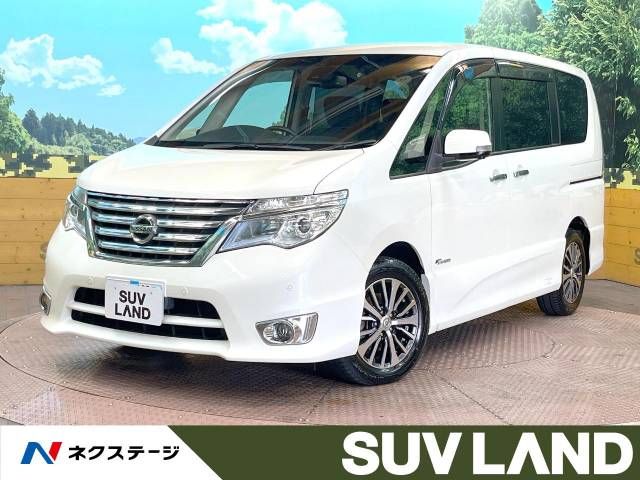 NISSAN SERENA  S-HYBRID 2015