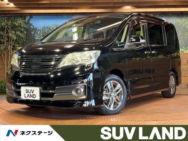 NISSAN SERENA  WG 2012