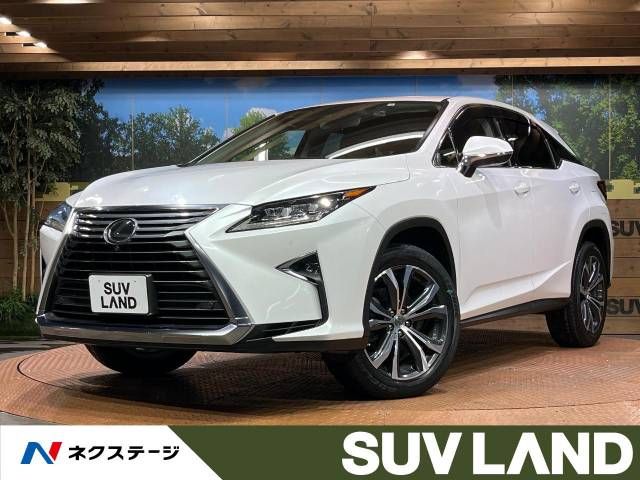 TOYOTA LEXUS RX200t 2016