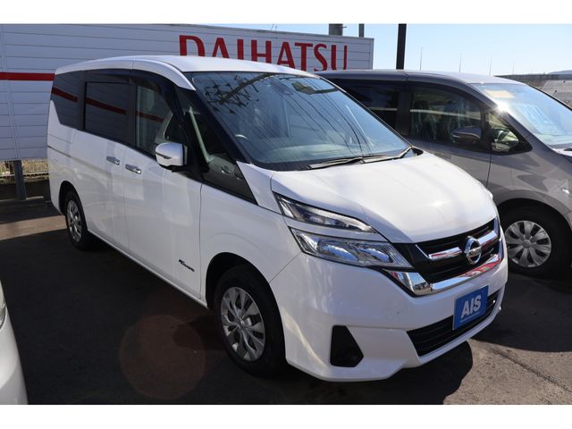 NISSAN SERENA  S-HYBRID 4WD 2017