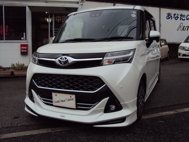 TOYOTA TANK 2019