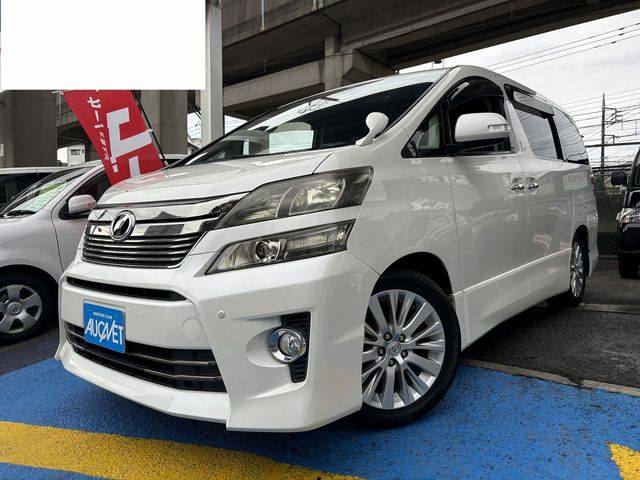 TOYOTA VELLFIRE 2012