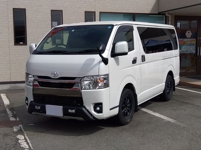 TOYOTA HIACE van 2WD 2023