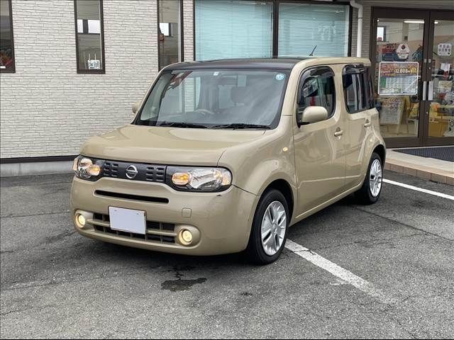 NISSAN CUBE 2009