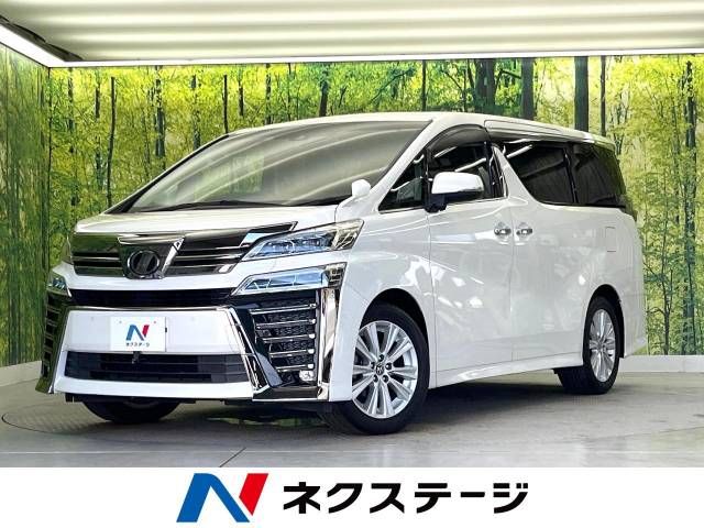 TOYOTA VELLFIRE 2018